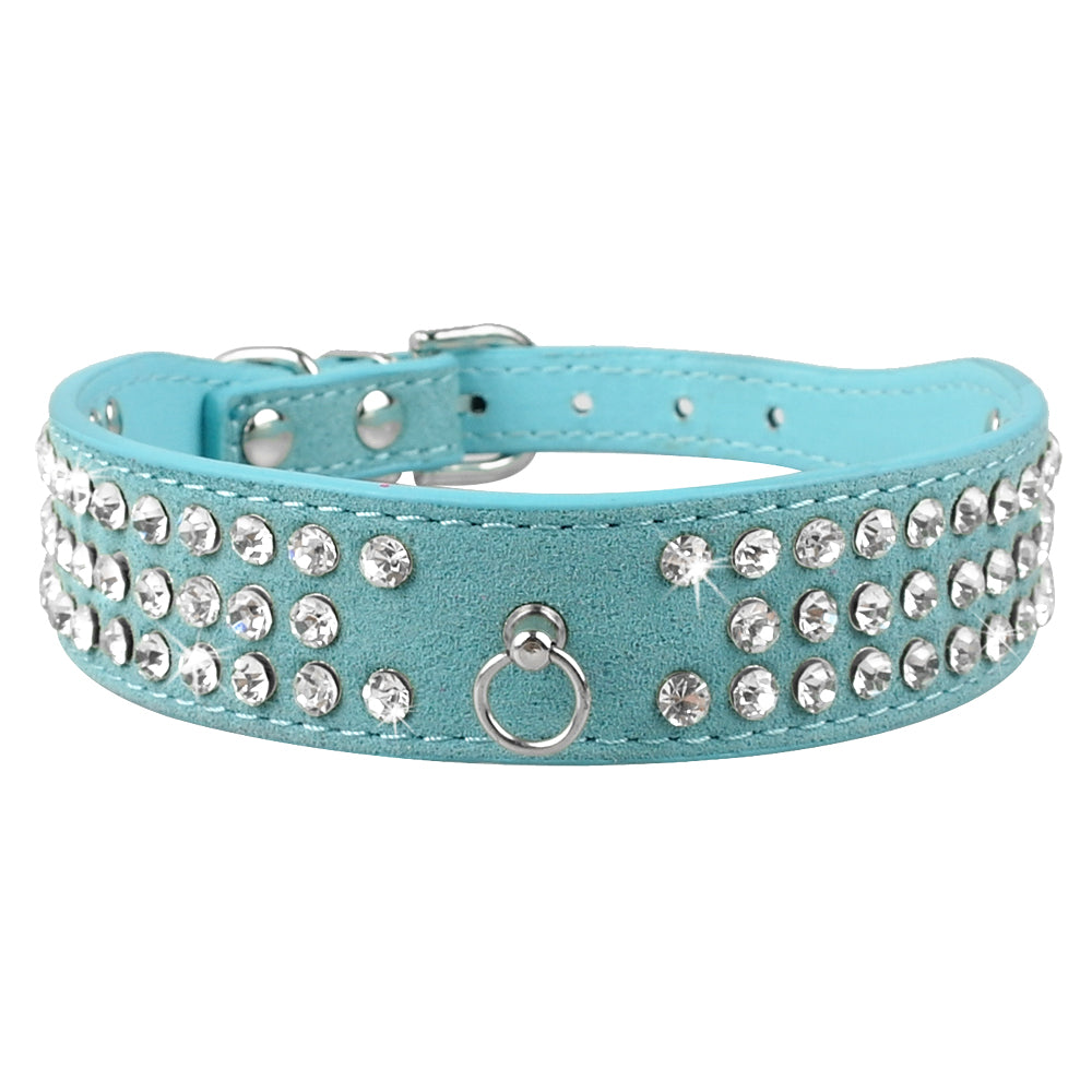 Puppy Cat Collars Adjustable Leather Bowknot - PetSelect.Shop