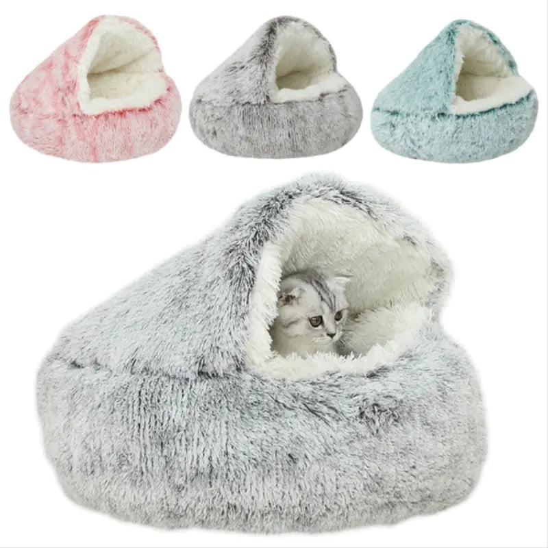 Plush Pet Bed - PetSelect.Shop