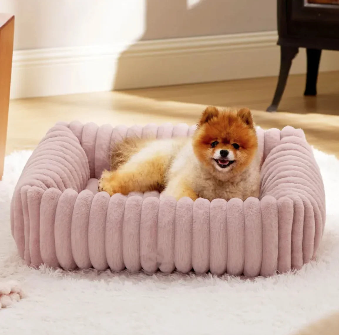 Warm Winter Pet Bed for Cats and Small Dogs - PetSelect.Shop