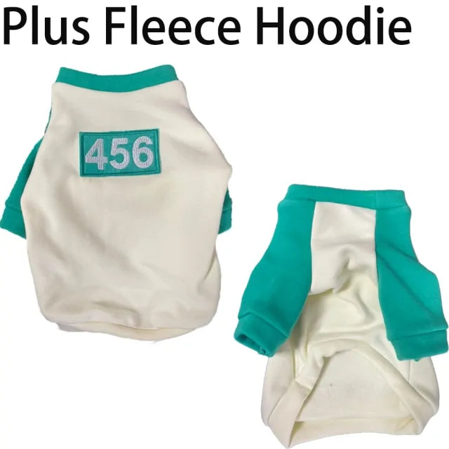 Squid Game Pet Hoodie - PetSelect.Shop