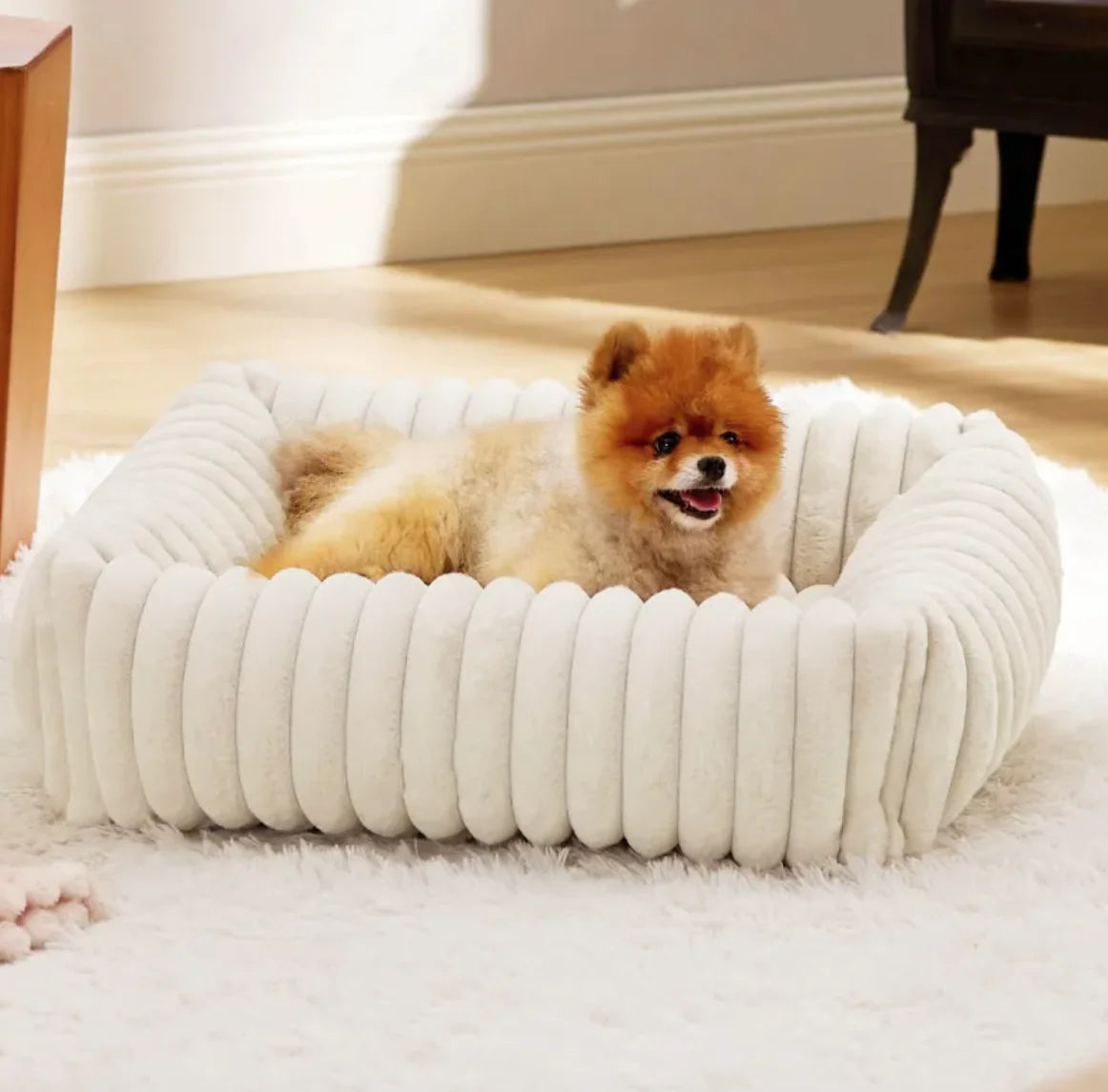 Warm Winter Pet Bed for Cats and Small Dogs - PetSelect.Shop