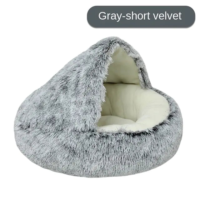 Plush Pet Bed - PetSelect.Shop