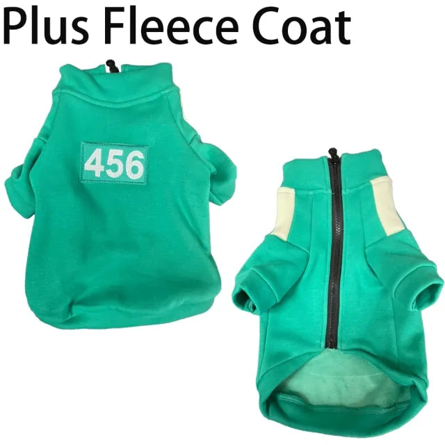 Squid Game Pet Hoodie - PetSelect.Shop