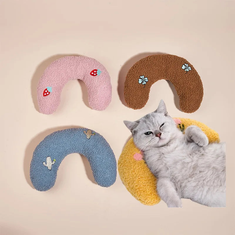 U-shaped Pet Pillows - PetSelect.Shop