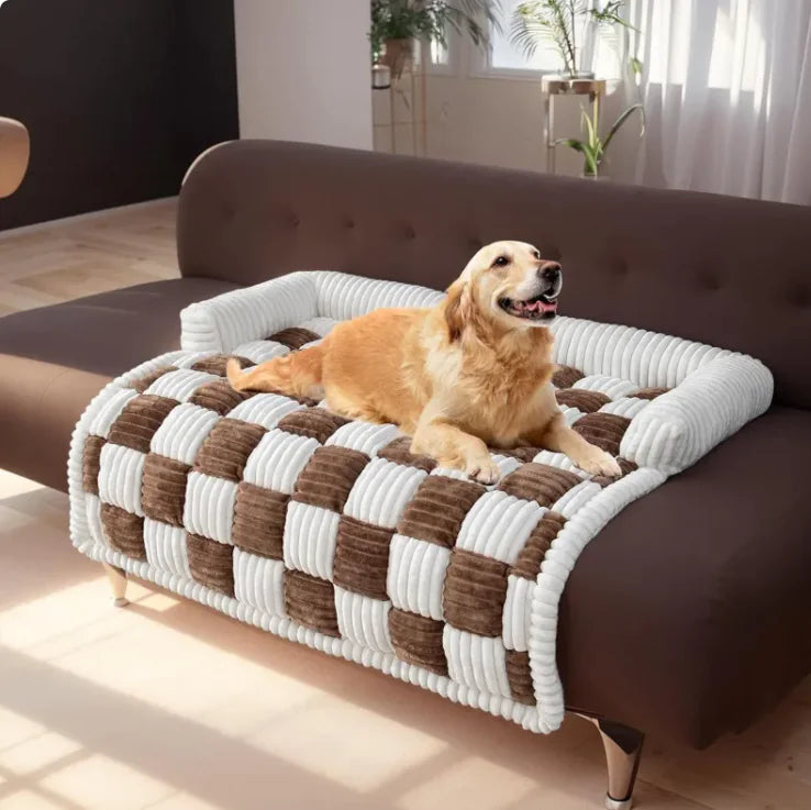 Cozy Plush Pet Bed - PetSelect.Shop