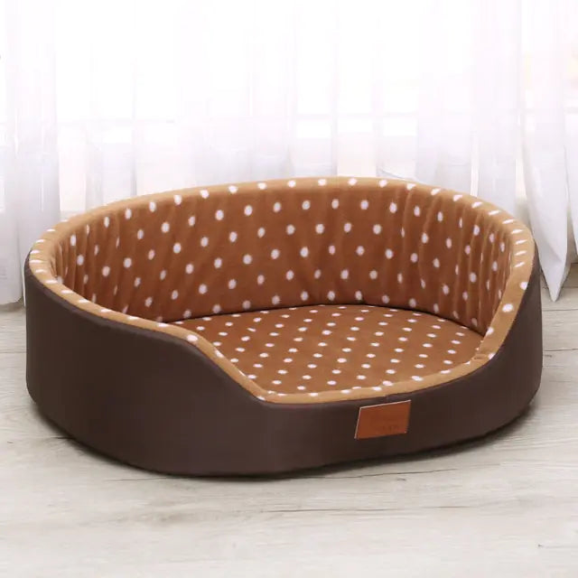 Soft Double-Side Pet Cat Dog Bed - PetSelect.Shop