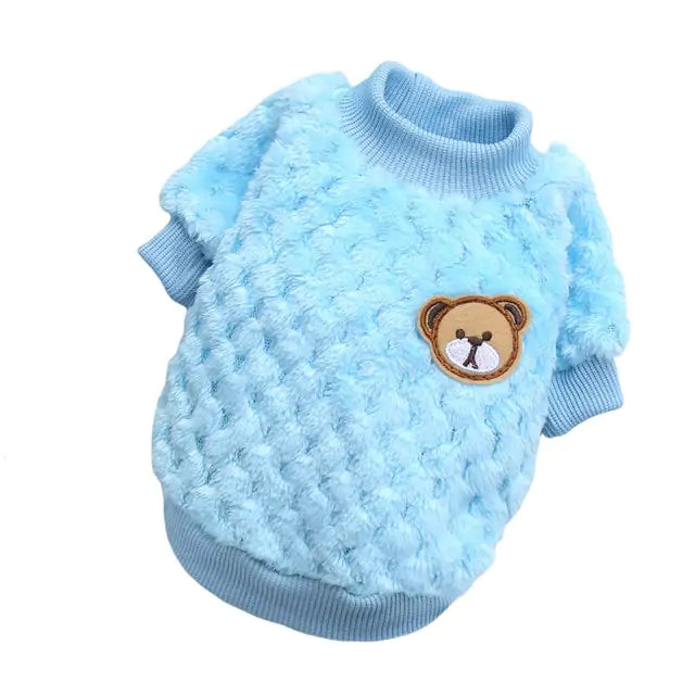 Bear Embroidery Pet Vest - PetSelect.Shop