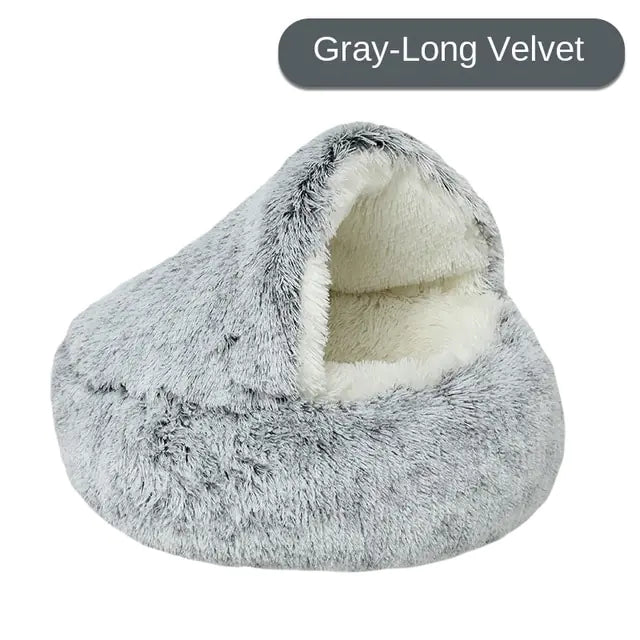 Plush Pet Bed - PetSelect.Shop