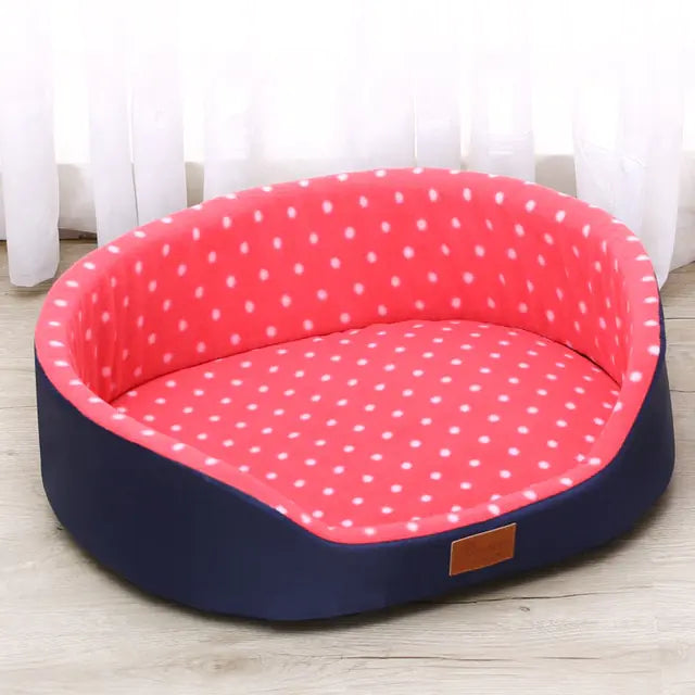 Soft Double-Side Pet Cat Dog Bed - PetSelect.Shop