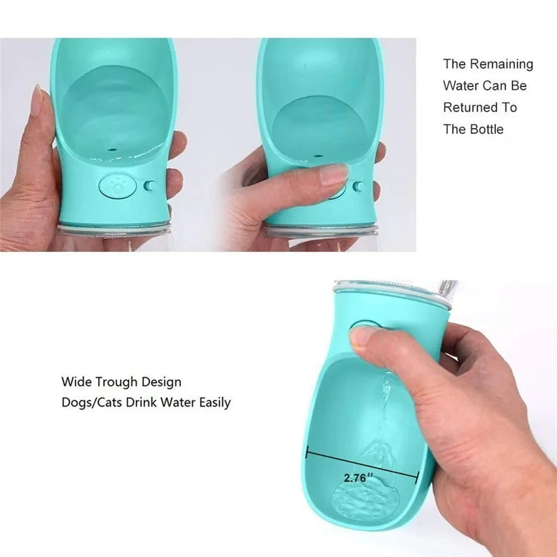 Portable Pet Water Bottle - PetSelect.Shop