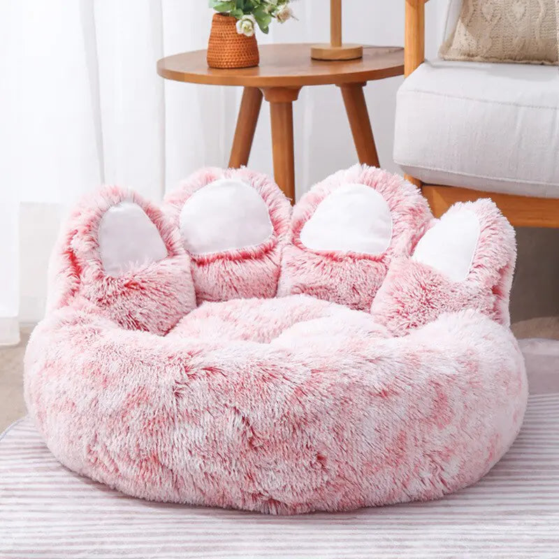 Bear Paw Small Dog Bed - PetSelect.Shop