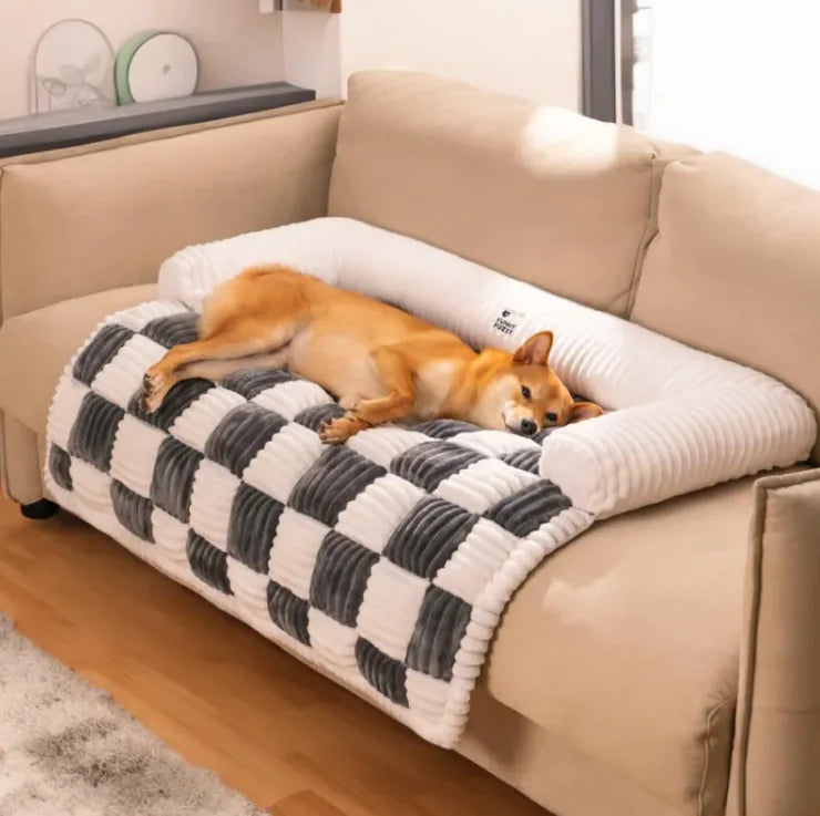 Cozy Plush Pet Bed - PetSelect.Shop