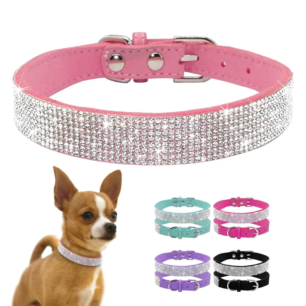 Puppy Cat Collars Adjustable Leather Bowknot - PetSelect.Shop