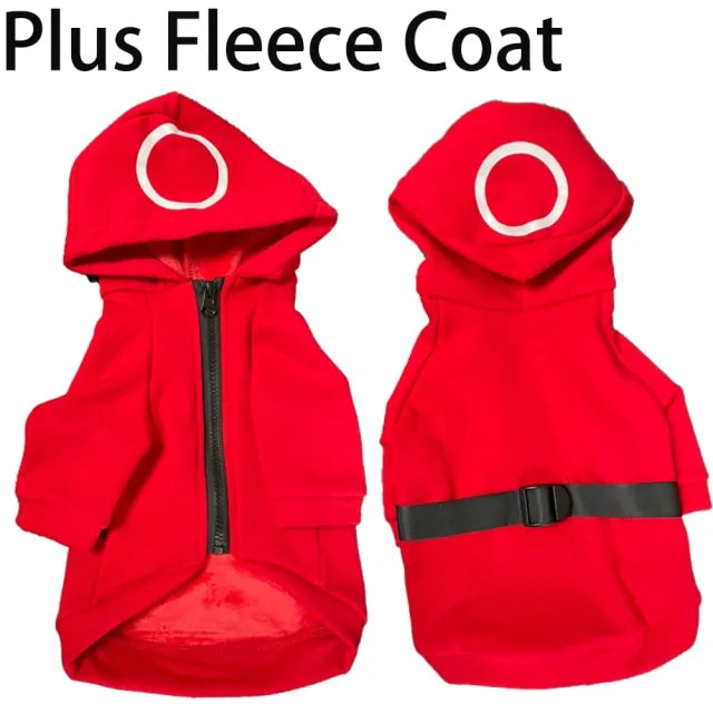 Squid Game Pet Hoodie - PetSelect.Shop