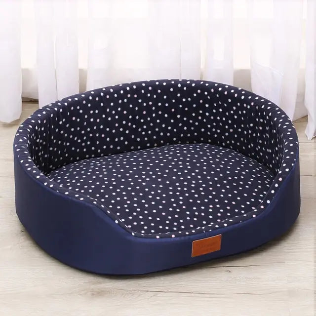 Soft Double-Side Pet Cat Dog Bed - PetSelect.Shop