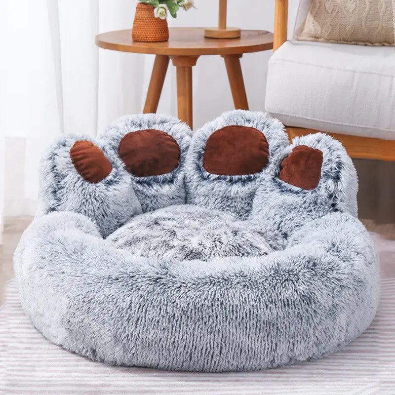 Bear Paw Small Dog Bed - PetSelect.Shop