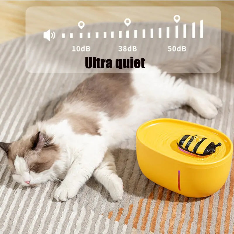 Pet Water Fountain - PetSelect.Shop