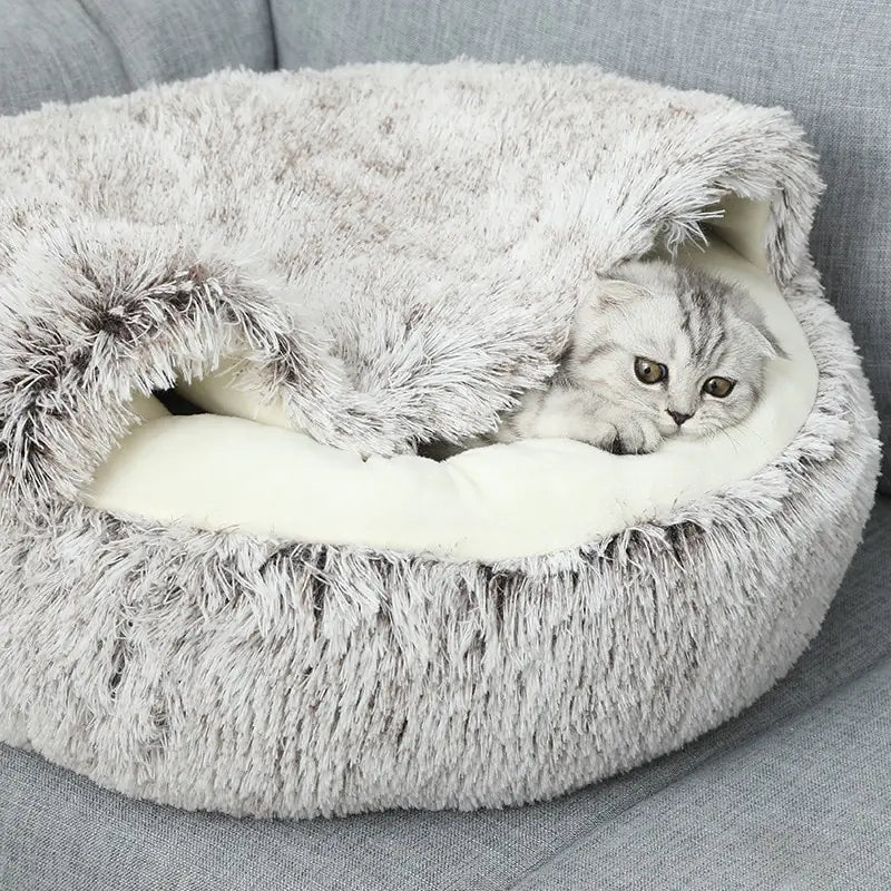 Plush Pet Bed - PetSelect.Shop