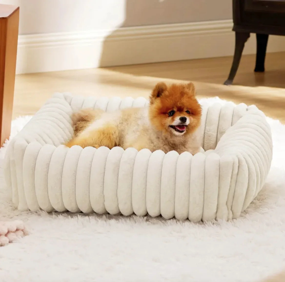 Warm Winter Pet Bed for Cats and Small Dogs - PetSelect.Shop