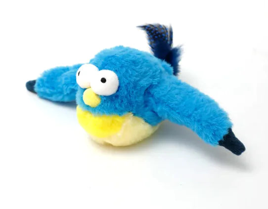 Jump & Chirp Electric Plush