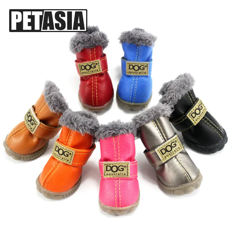 PETASIA Pet Dog Shoes - PetSelect.Shop