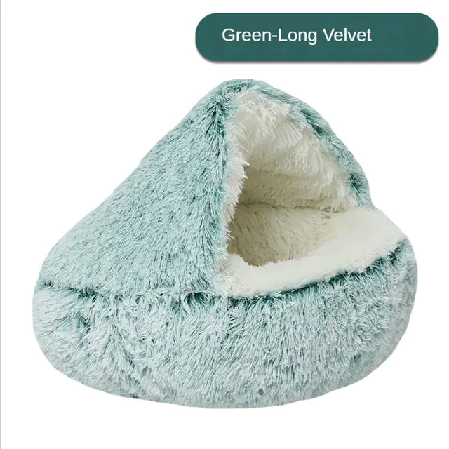 Plush Pet Bed - PetSelect.Shop