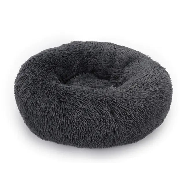 Pet Plush Bed Calming Basket - PetSelect.Shop