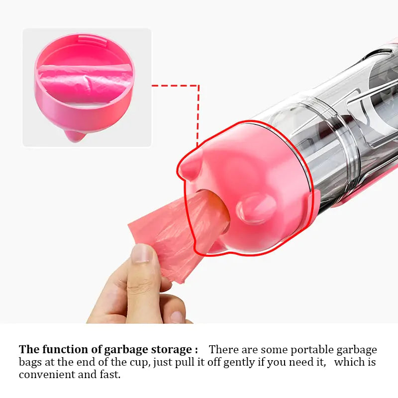 Multifunctional Pet Water Bottle - PetSelect.Shop