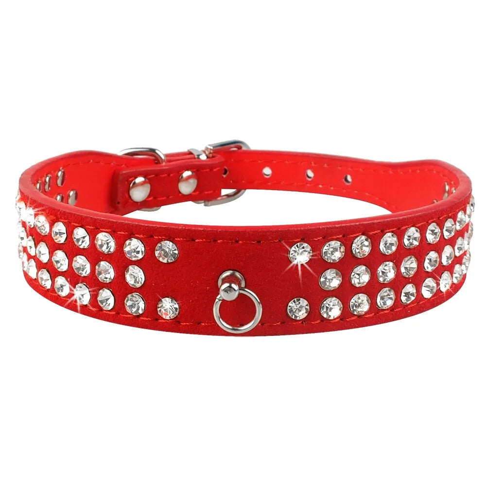 Puppy Cat Collars Adjustable Leather Bowknot - PetSelect.Shop