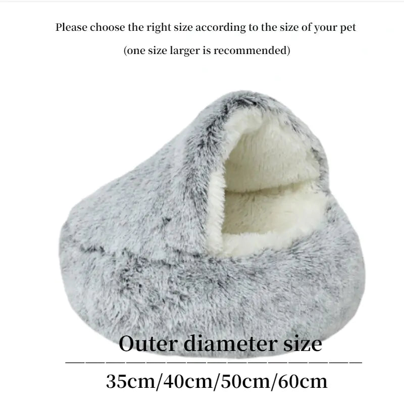 Plush Pet Bed - PetSelect.Shop