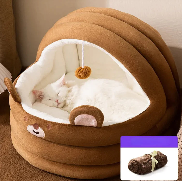 Warm Cat Nest - PetSelect.Shop