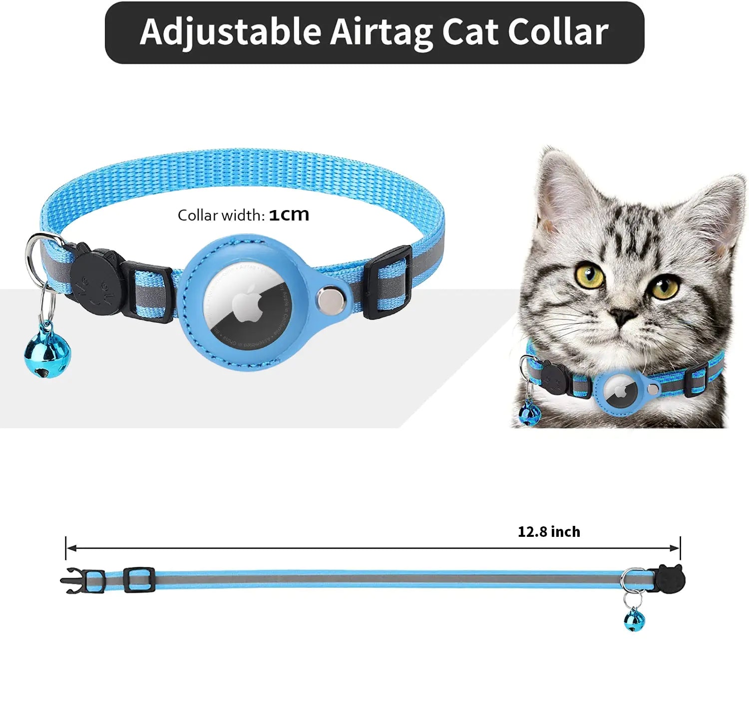 Anti-Lost Pet Cat Collar - PetSelect.Shop