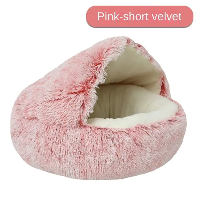 Plush Pet Bed - PetSelect.Shop