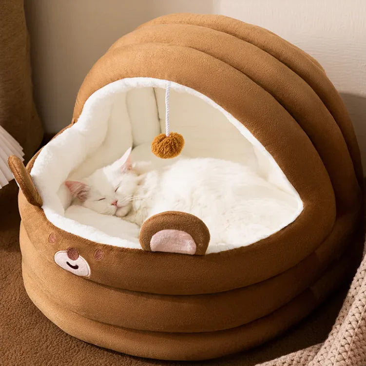 Warm Cat Nest - PetSelect.Shop