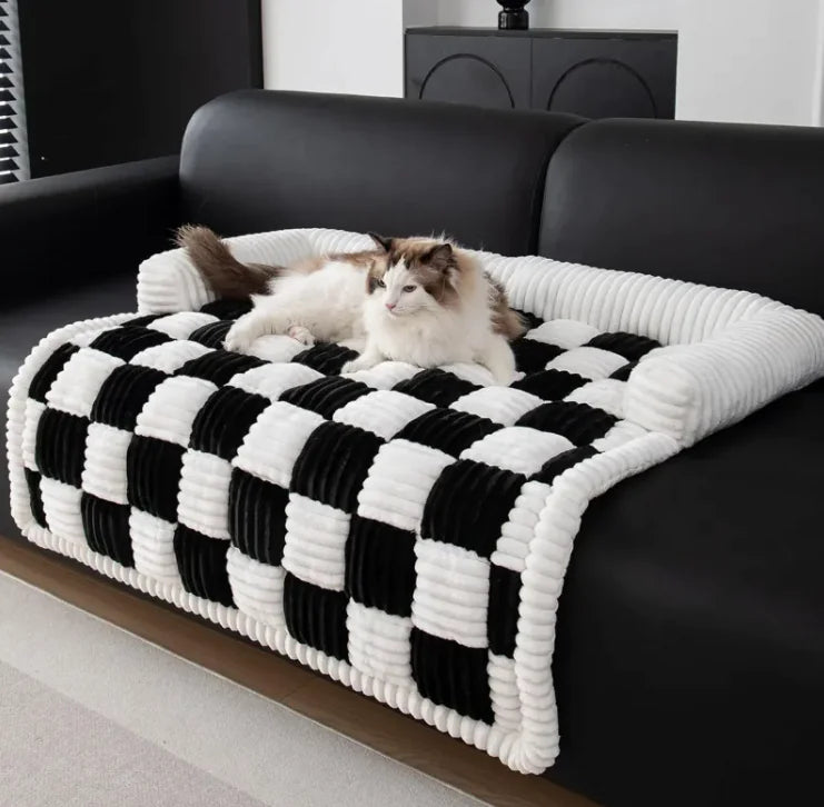 Cozy Plush Pet Bed - PetSelect.Shop