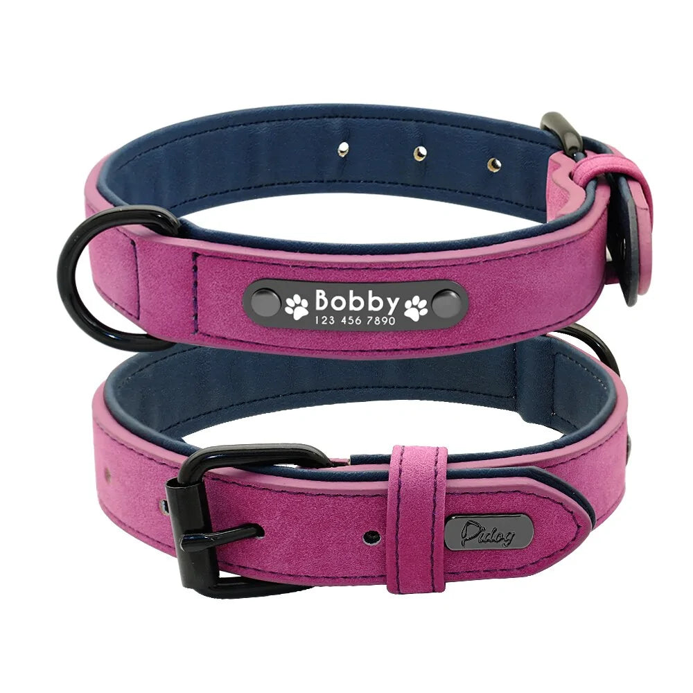 Leather Dog Collar - PetSelect.Shop