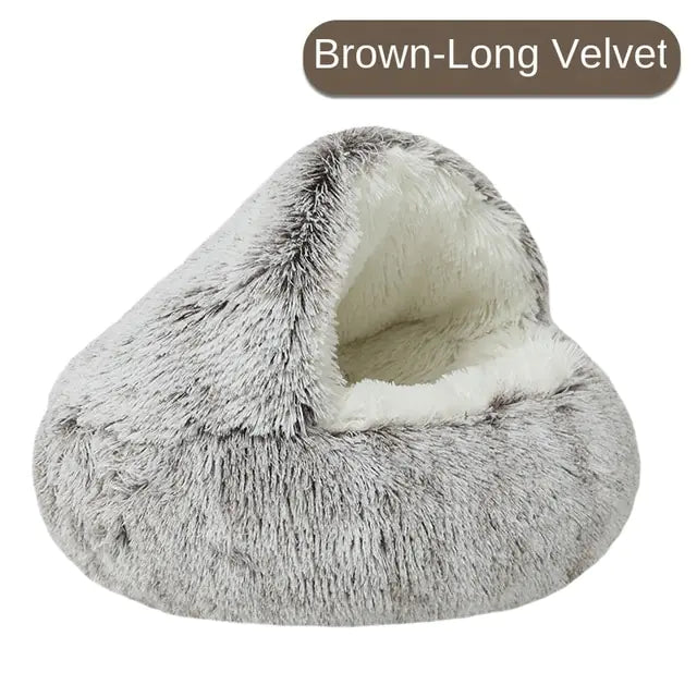 Plush Pet Bed - PetSelect.Shop