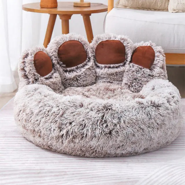 Bear Paw Small Dog Bed - PetSelect.Shop