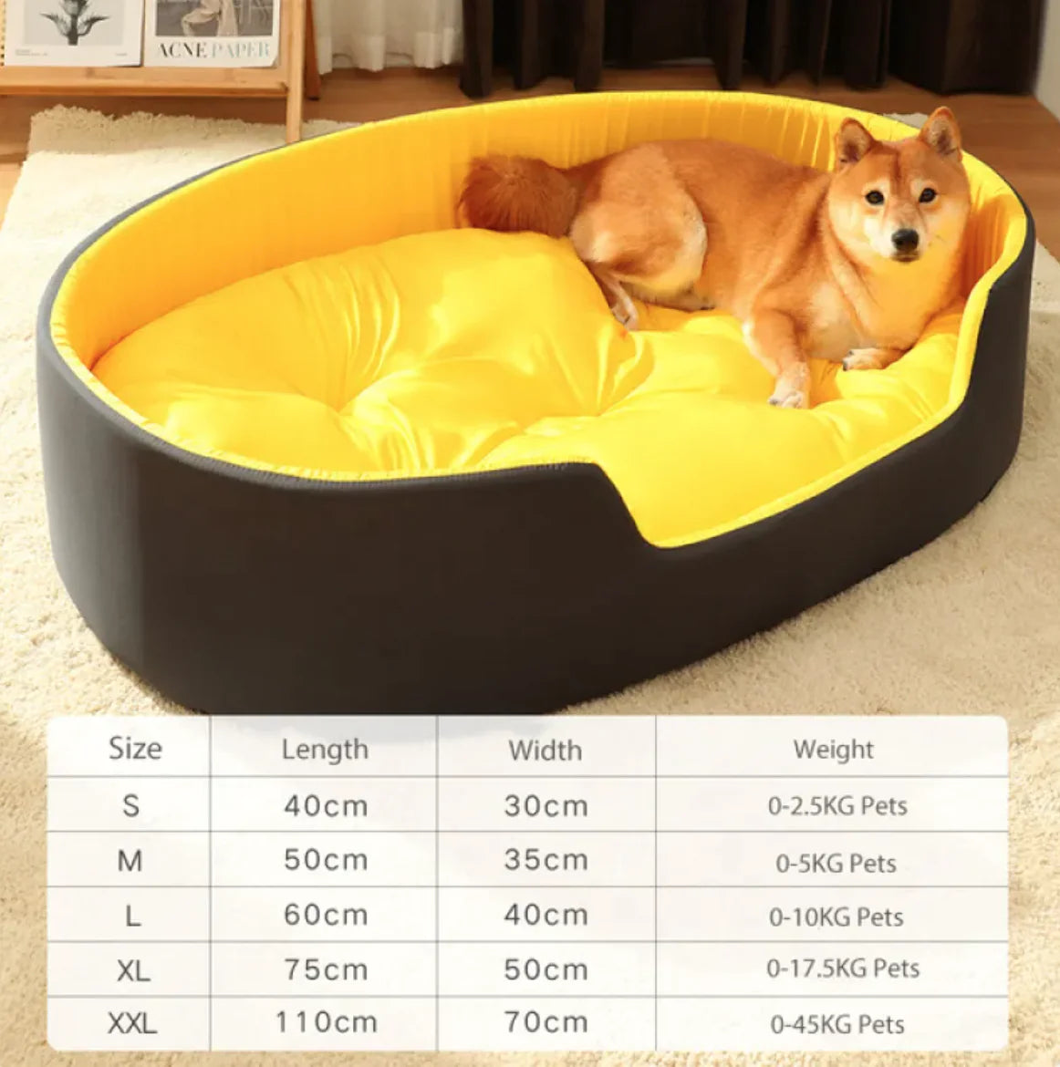 Pet Nest Dog Bed & Cat Mat - PetSelect.Shop