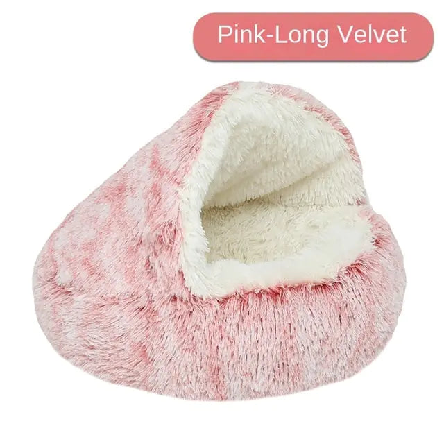 Plush Pet Bed - PetSelect.Shop