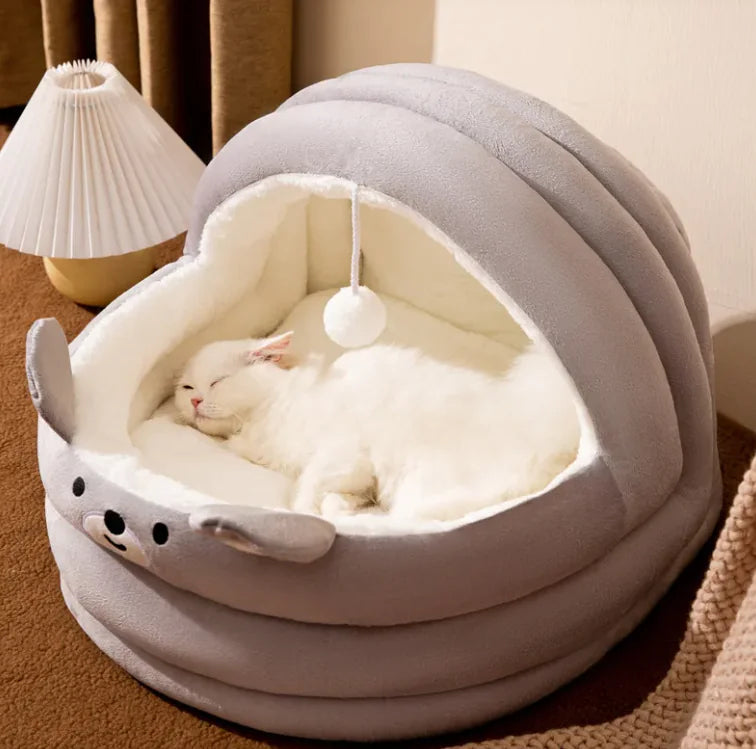 Warm Cat Nest - PetSelect.Shop