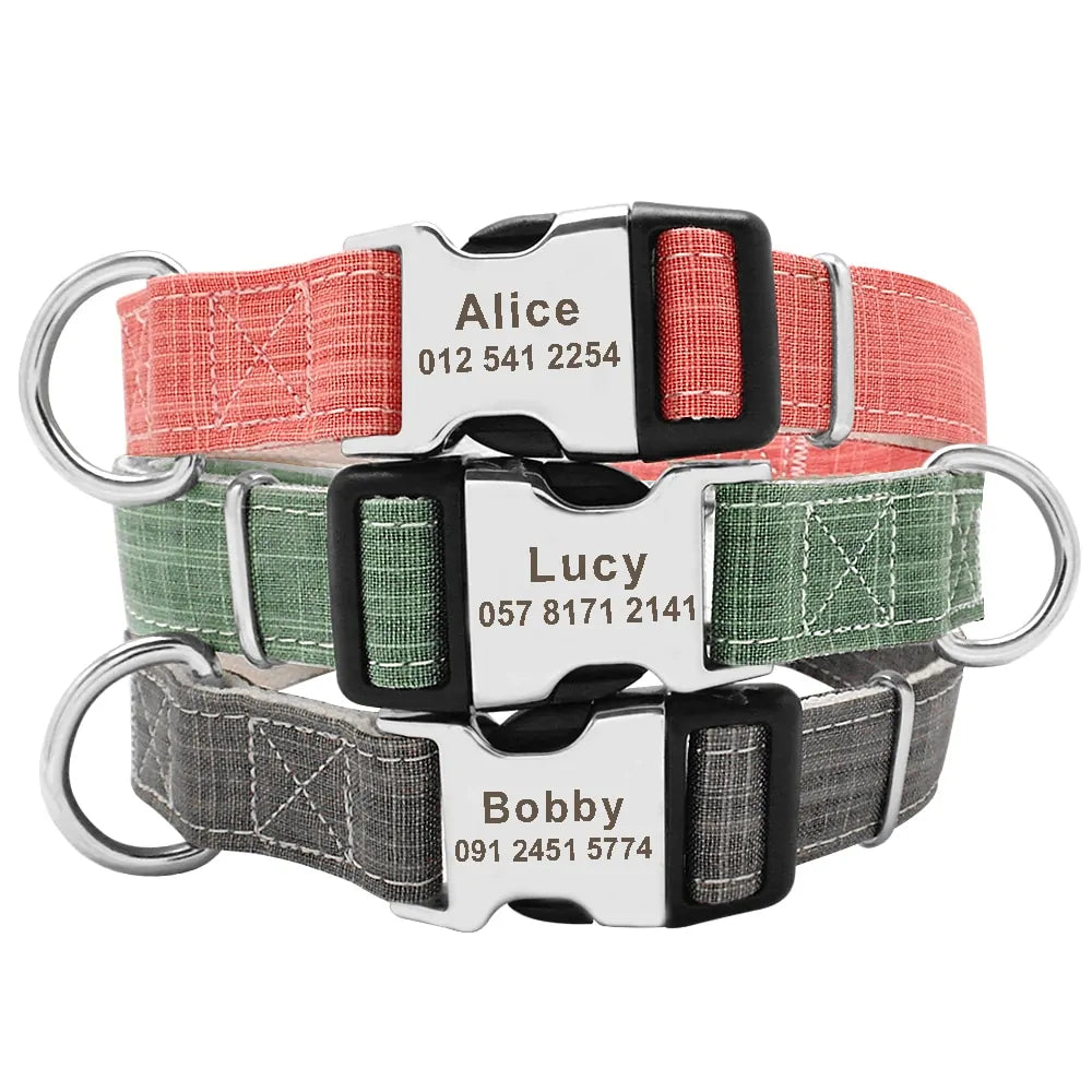 Pet Dog Tag Collar