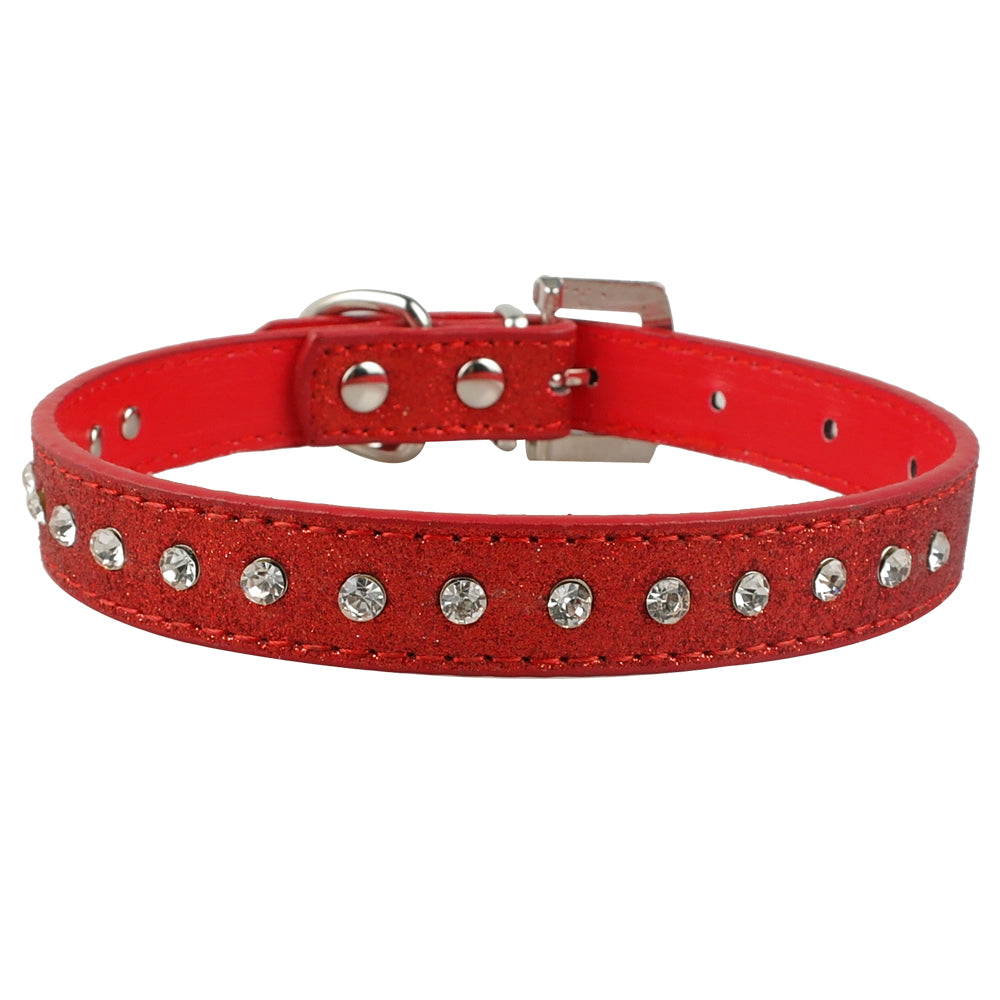 Puppy Cat Collars Adjustable Leather Bowknot - PetSelect.Shop