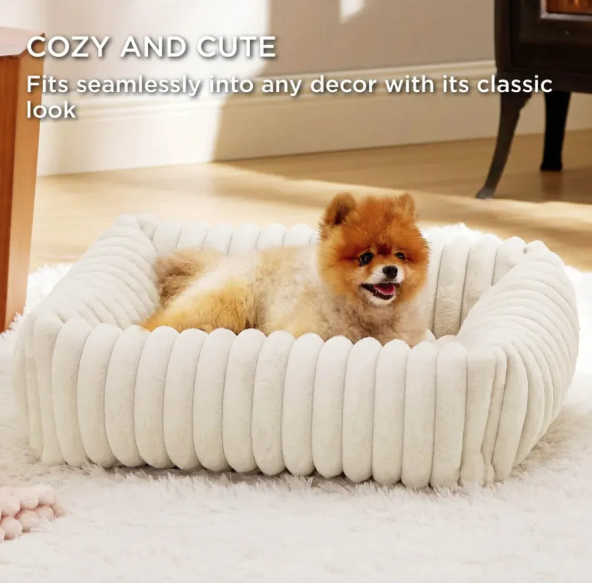 Warm Winter Pet Bed for Cats and Small Dogs - PetSelect.Shop