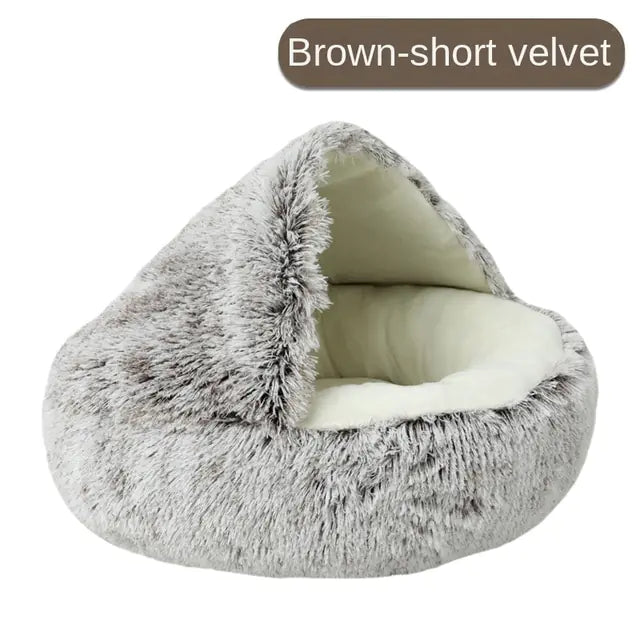 Plush Pet Bed - PetSelect.Shop