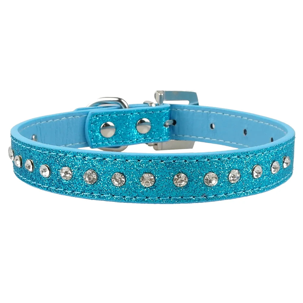 Puppy Cat Collars Adjustable Leather Bowknot - PetSelect.Shop