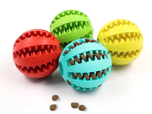 Food Hiding Puzzle Ball