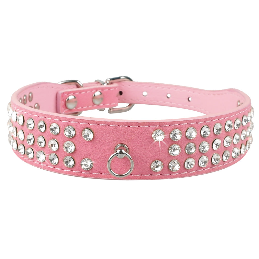 Puppy Cat Collars Adjustable Leather Bowknot - PetSelect.Shop