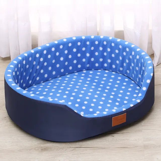 Soft Double-Side Pet Cat Dog Bed - PetSelect.Shop