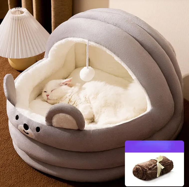 Warm Cat Nest - PetSelect.Shop